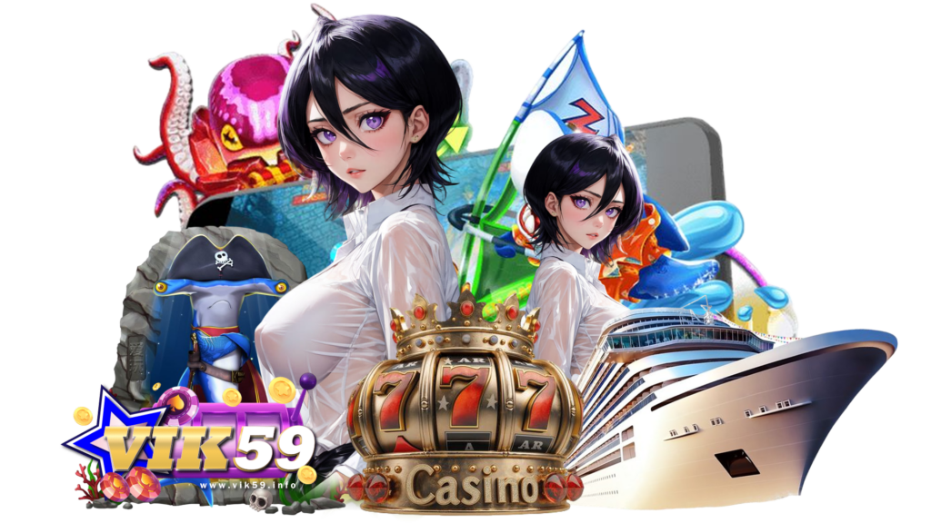 vik59 หาเงินได้มากกว่าทุกเว็บเกม มีขั้นตอนในการทำกำไรให้